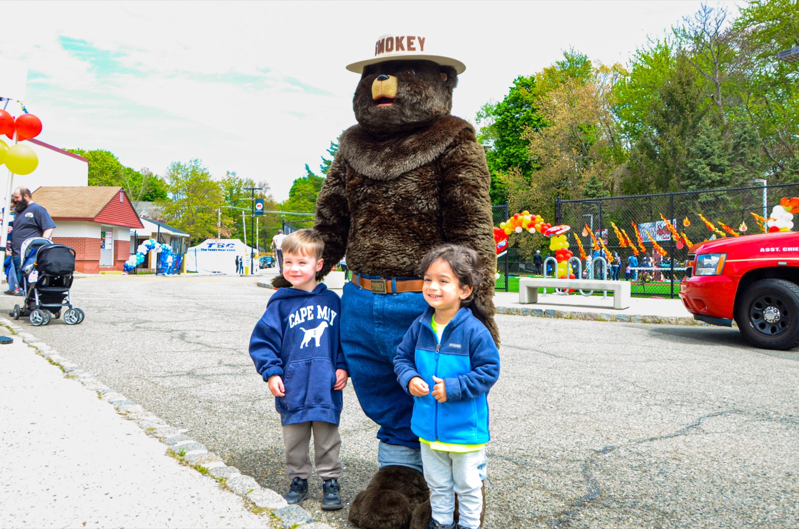 Fire Fighter Station at Teddy Bear Clinic 2026 - Photo 35